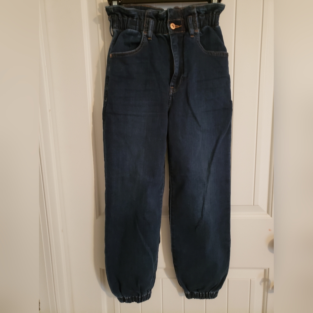 Paperbag Waist Express Jeans